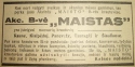 Maistas