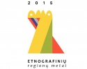 etnografiniu regionu metai 2015 logo
