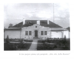 Kauno radijo stotis Vytauto kalne 1926 2