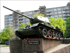 kaliningrad tank monument